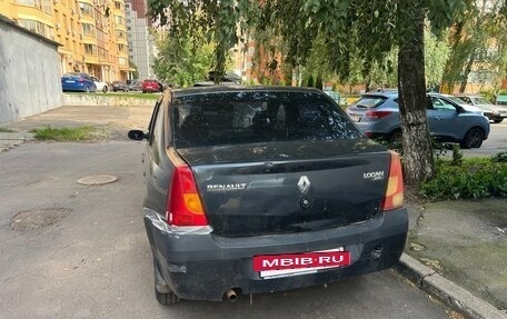 Renault Logan I, 2007 год, 215 000 рублей, 4 фотография
