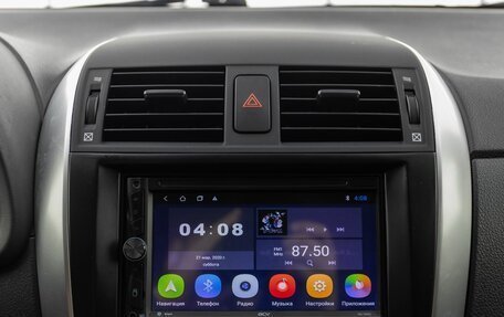 Toyota Corolla, 2010 год, 1 149 000 рублей, 14 фотография