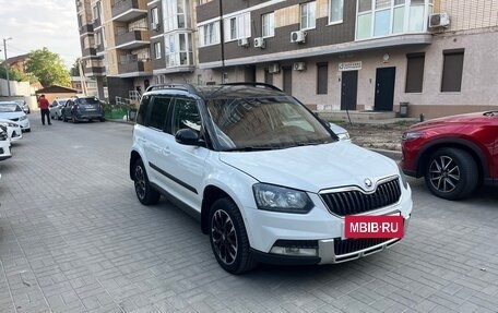 Skoda Yeti I рестайлинг, 2015 год, 890 000 рублей, 2 фотография