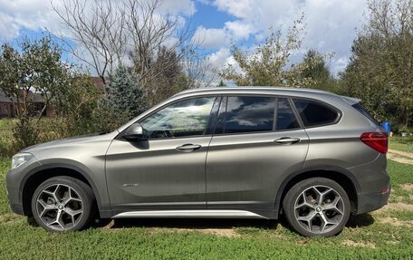 BMW X1, 2016 год, 1 849 000 рублей, 1 фотография