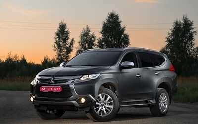 Mitsubishi Pajero Sport III рестайлинг, 2018 год, 3 800 000 рублей, 1 фотография