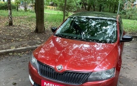 Skoda Rapid I, 2016 год, 1 400 000 рублей, 1 фотография
