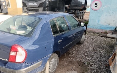 Renault Symbol I, 2005 год, 260 000 рублей, 10 фотография