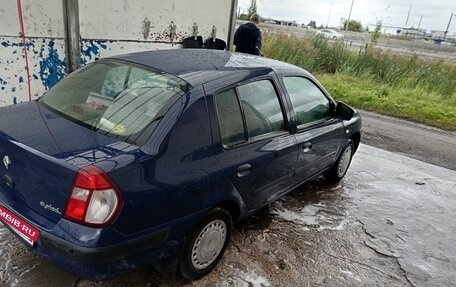 Renault Symbol I, 2005 год, 260 000 рублей, 3 фотография