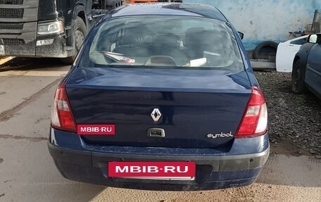 Renault Symbol I, 2005 год, 260 000 рублей, 9 фотография