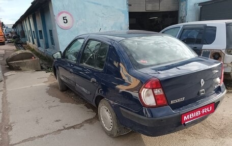 Renault Symbol I, 2005 год, 260 000 рублей, 15 фотография