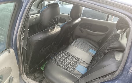 Renault Symbol I, 2005 год, 260 000 рублей, 19 фотография