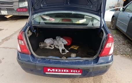 Renault Symbol I, 2005 год, 260 000 рублей, 20 фотография