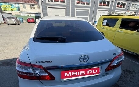 Toyota Premio, 2012 год, 1 000 000 рублей, 5 фотография