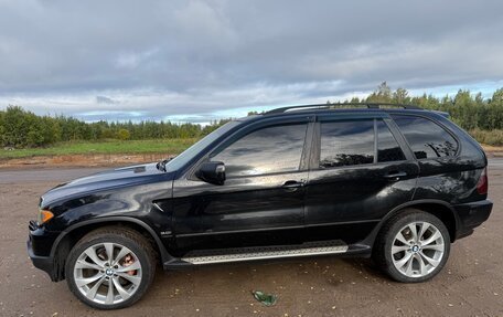BMW X5, 2004 год, 1 100 000 рублей, 1 фотография