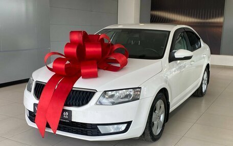 Skoda Octavia, 2014 год, 1 017 000 рублей, 1 фотография
