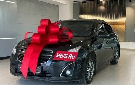 Chevrolet Cruze II, 2014 год, 677 000 рублей, 1 фотография