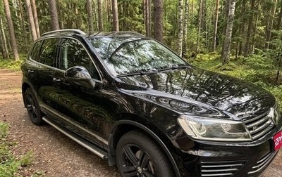 Volkswagen Touareg III, 2017 год, 3 900 000 рублей, 1 фотография