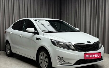 KIA Rio III рестайлинг, 2013 год, 749 000 рублей, 1 фотография