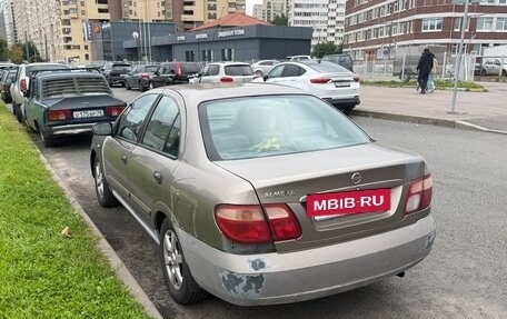 Nissan Almera, 2006 год, 179 000 рублей, 4 фотография