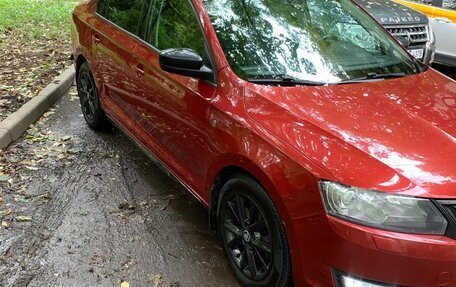 Skoda Rapid I, 2016 год, 1 400 000 рублей, 2 фотография
