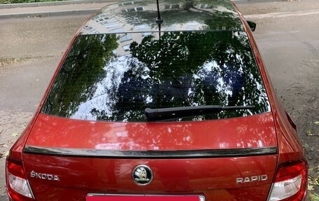 Skoda Rapid I, 2016 год, 1 400 000 рублей, 4 фотография