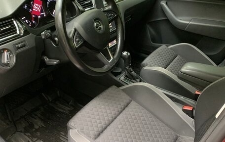 Skoda Rapid I, 2016 год, 1 400 000 рублей, 10 фотография