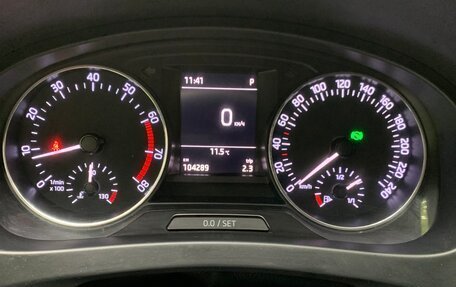 Skoda Rapid I, 2016 год, 1 400 000 рублей, 13 фотография