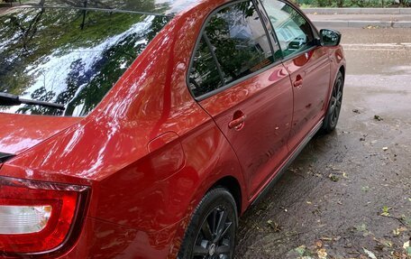 Skoda Rapid I, 2016 год, 1 400 000 рублей, 14 фотография