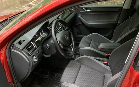 Skoda Rapid I, 2016 год, 1 400 000 рублей, 11 фотография