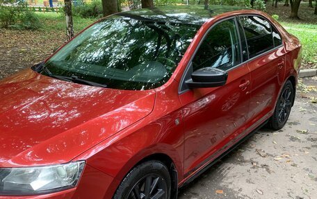 Skoda Rapid I, 2016 год, 1 400 000 рублей, 18 фотография