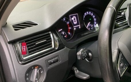 Skoda Rapid I, 2016 год, 1 400 000 рублей, 22 фотография