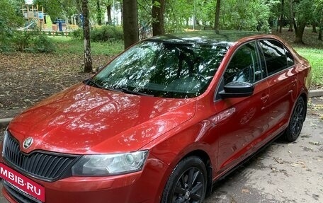 Skoda Rapid I, 2016 год, 1 400 000 рублей, 19 фотография