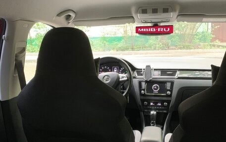 Skoda Rapid I, 2016 год, 1 400 000 рублей, 20 фотография