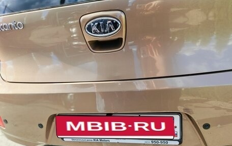 KIA Picanto II, 2011 год, 820 000 рублей, 9 фотография