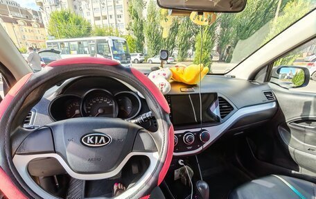 KIA Picanto II, 2011 год, 820 000 рублей, 17 фотография
