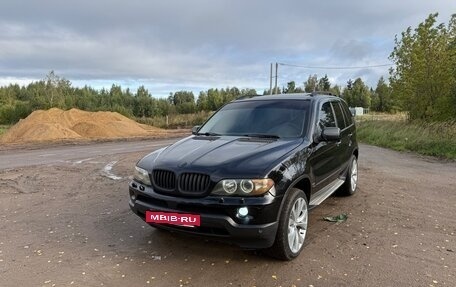BMW X5, 2004 год, 1 100 000 рублей, 2 фотография