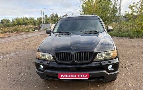 BMW X5, 2004 год, 1 100 000 рублей, 3 фотография