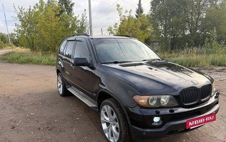 BMW X5, 2004 год, 1 100 000 рублей, 4 фотография