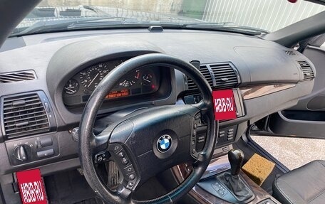 BMW X5, 2004 год, 550 000 рублей, 12 фотография