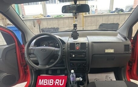 Hyundai Getz I рестайлинг, 2008 год, 630 000 рублей, 2 фотография