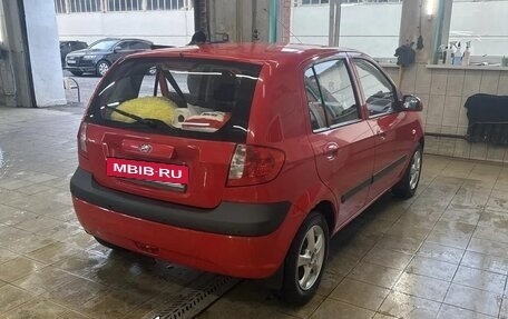Hyundai Getz I рестайлинг, 2008 год, 630 000 рублей, 5 фотография