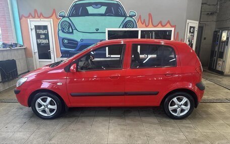 Hyundai Getz I рестайлинг, 2008 год, 630 000 рублей, 12 фотография