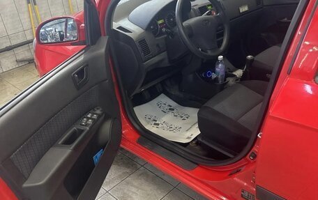 Hyundai Getz I рестайлинг, 2008 год, 630 000 рублей, 11 фотография