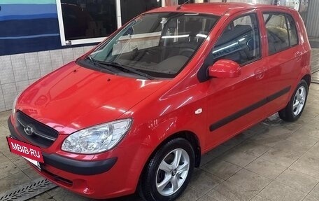 Hyundai Getz I рестайлинг, 2008 год, 630 000 рублей, 7 фотография