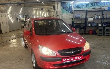Hyundai Getz I рестайлинг, 2008 год, 630 000 рублей, 14 фотография