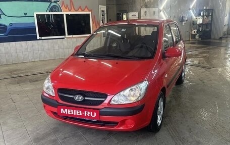 Hyundai Getz I рестайлинг, 2008 год, 630 000 рублей, 13 фотография