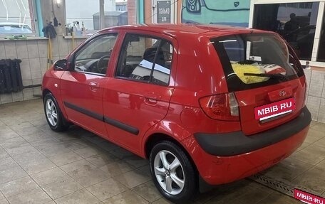 Hyundai Getz I рестайлинг, 2008 год, 630 000 рублей, 6 фотография