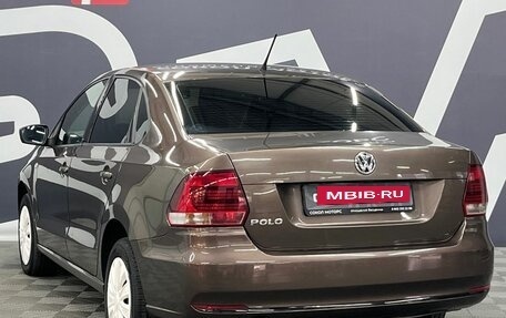 Volkswagen Polo VI (EU Market), 2015 год, 949 900 рублей, 3 фотография