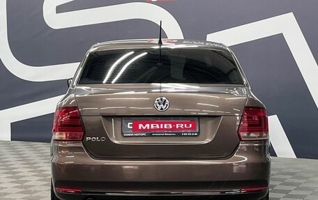 Volkswagen Polo VI (EU Market), 2015 год, 949 900 рублей, 4 фотография