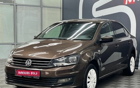 Volkswagen Polo VI (EU Market), 2015 год, 949 900 рублей, 2 фотография