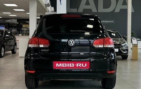 Volkswagen Golf VI, 2011 год, 809 000 рублей, 4 фотография