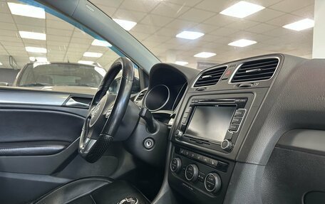 Volkswagen Golf VI, 2011 год, 809 000 рублей, 12 фотография