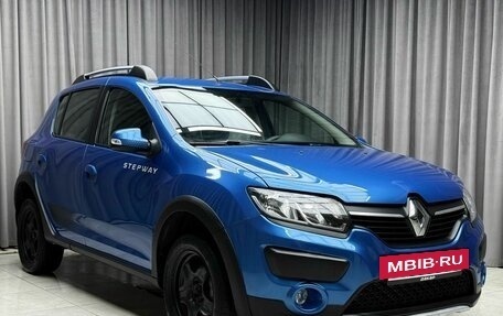 Renault Sandero II рестайлинг, 2018 год, 1 199 000 рублей, 2 фотография