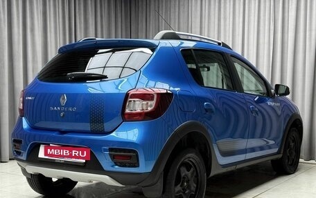 Renault Sandero II рестайлинг, 2018 год, 1 199 000 рублей, 4 фотография